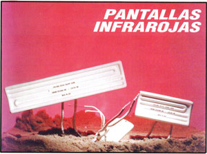 pantallas infrarrojas